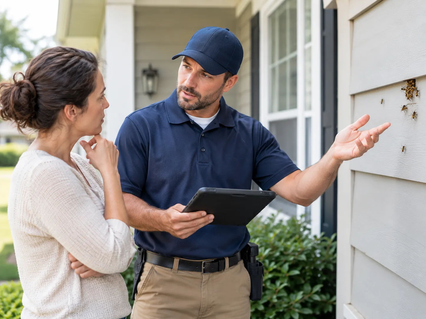 Pest Control New Cambria, MO FAQs